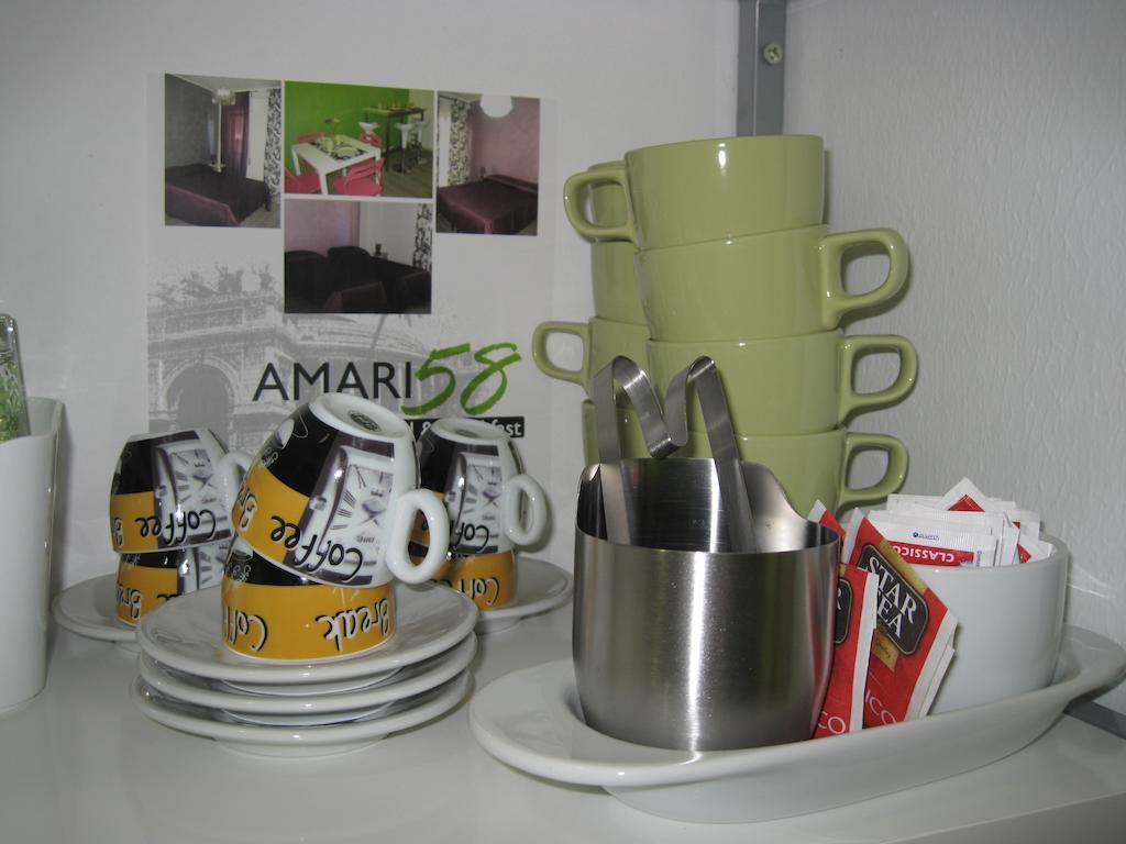 Bed & Breakfast Amari 58 ปาแลร์โม ภายนอก รูปภาพ